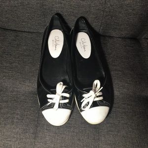 Cole haan g series b&w flats